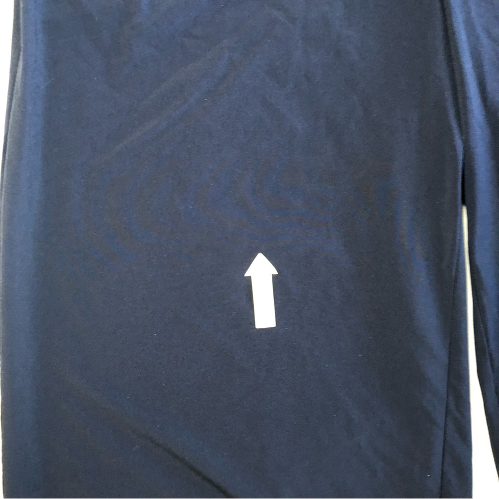 Athleta Navy Wide Leg Pants - Picture 4 of 15